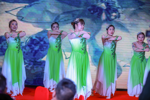 大禹漢光2018年“同心同行，共創(chuàng)未來(lái)”主題年會(huì)圓滿成功