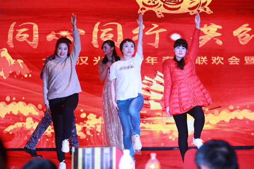 大禹漢光2018年“同心同行，共創(chuàng)未來(lái)”主題年會(huì)圓滿成功